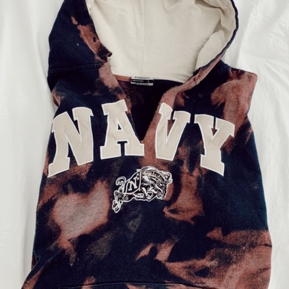 tie dye hoodie